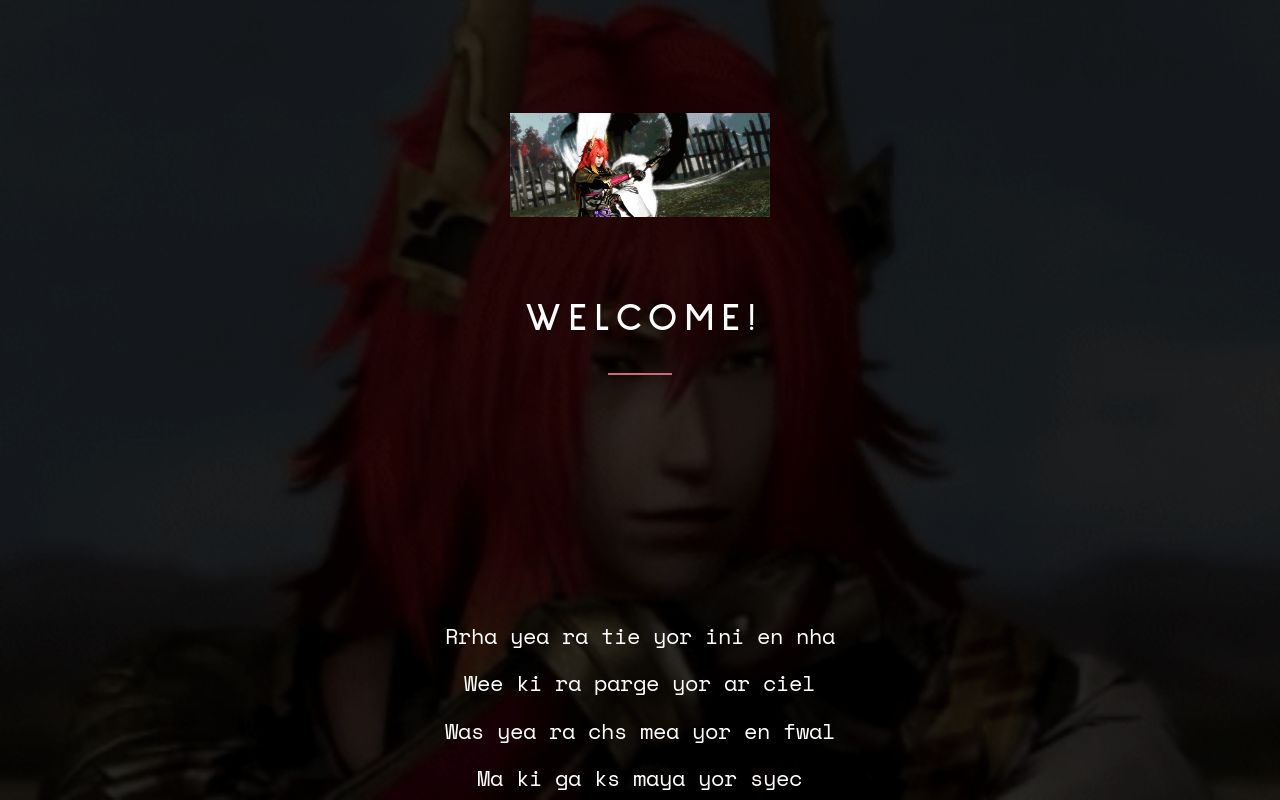 Welcome! [mitsuna.carrd.co]